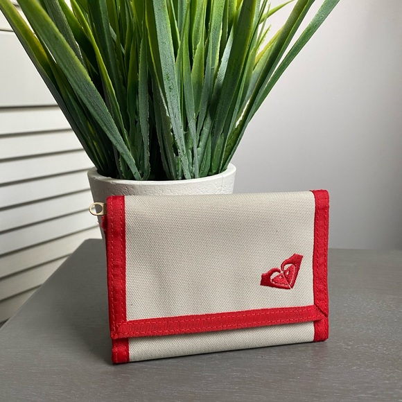 Roxy Bags Y2k Roxy Velcro Tri Fold Wallet Poshmark